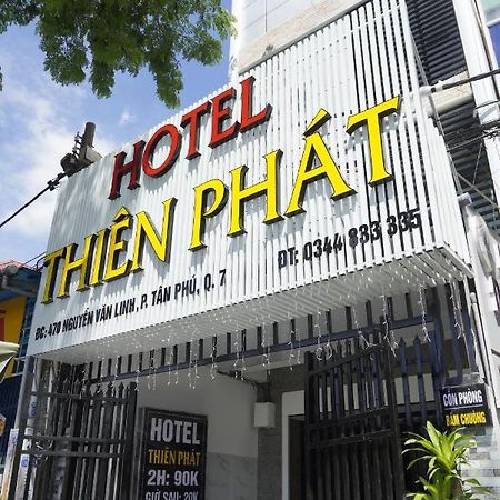 Thien Phat Hotel - Secc مدينة هوشي منه المظهر الخارجي الصورة