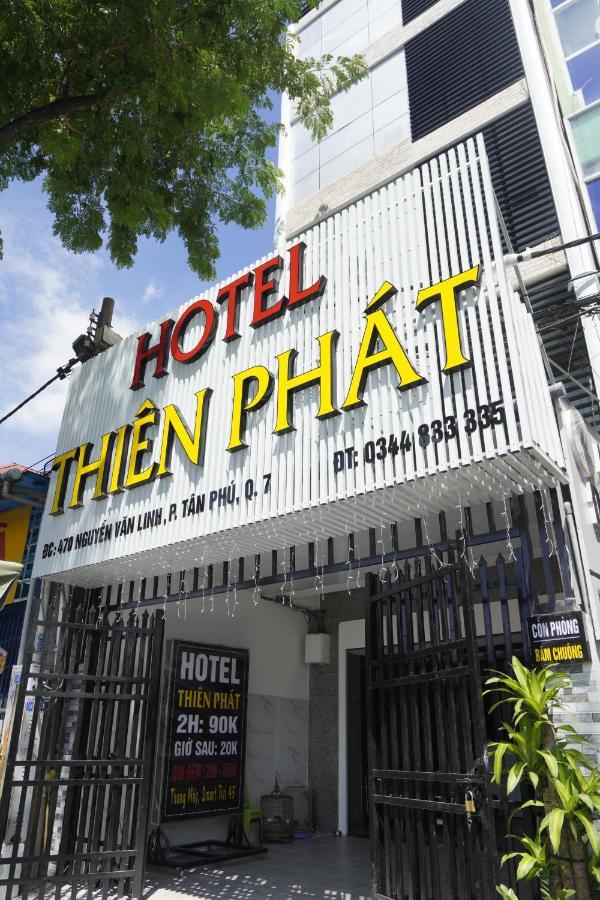 Thien Phat Hotel - Secc مدينة هوشي منه المظهر الخارجي الصورة