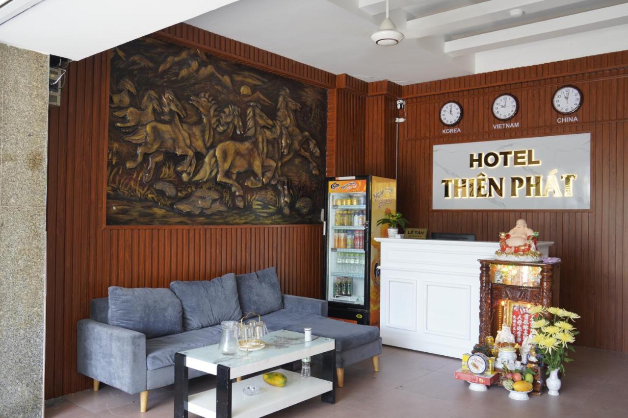 Thien Phat Hotel - Secc مدينة هوشي منه المظهر الخارجي الصورة